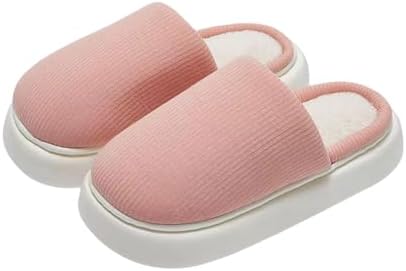 Тапочки LQX Fuzzy для женщин и мужчин, с нескользящей подошвой, для улицы и дома, теплые плюшевые домашние тапочки, розовый
Тапочки LQX Fuzzy для женщин и мужчин, с нескользящей подошвой, для улицы и дома, теплые плюшевые домашние тапочки, розовый