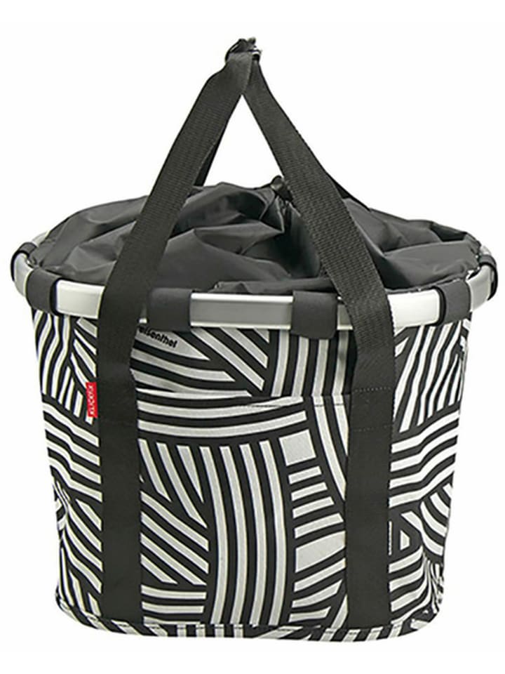 KLICKfix Корзина на переднее колесо "Велокорзина" в черно-белом цвете
KLICKfix Корзина на переднее колесо "Велокорзина" в черно-белом цвете