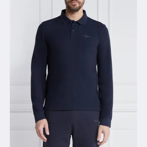 Рубашка поло стандартного кроя Aeronautica Militare, синий
Рубашка поло стандартного кроя Aeronautica Militare, синий