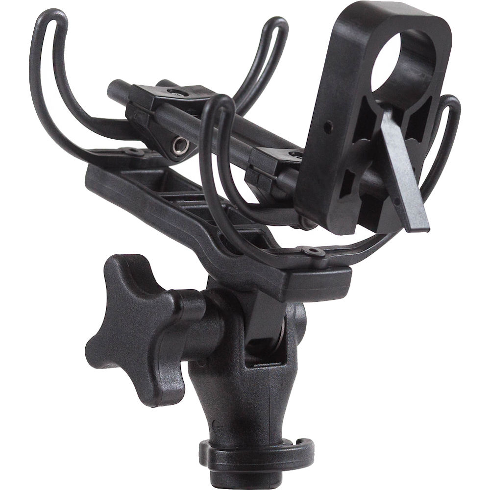 Rycote INV-Lite 19 Boom Shockmount for Short Shotgun Mics 041136
Rycote INV-Lite 19 Boom Shockmount for Short Shotgun Mics 041136