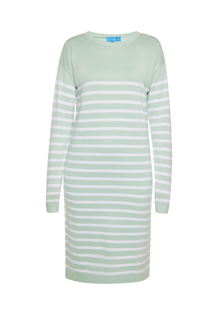 Платье usha CO-BRANDED WITH SANIKA, Minze/Weiss/Mint
Платье usha CO-BRANDED WITH SANIKA, Minze/Weiss/Mint