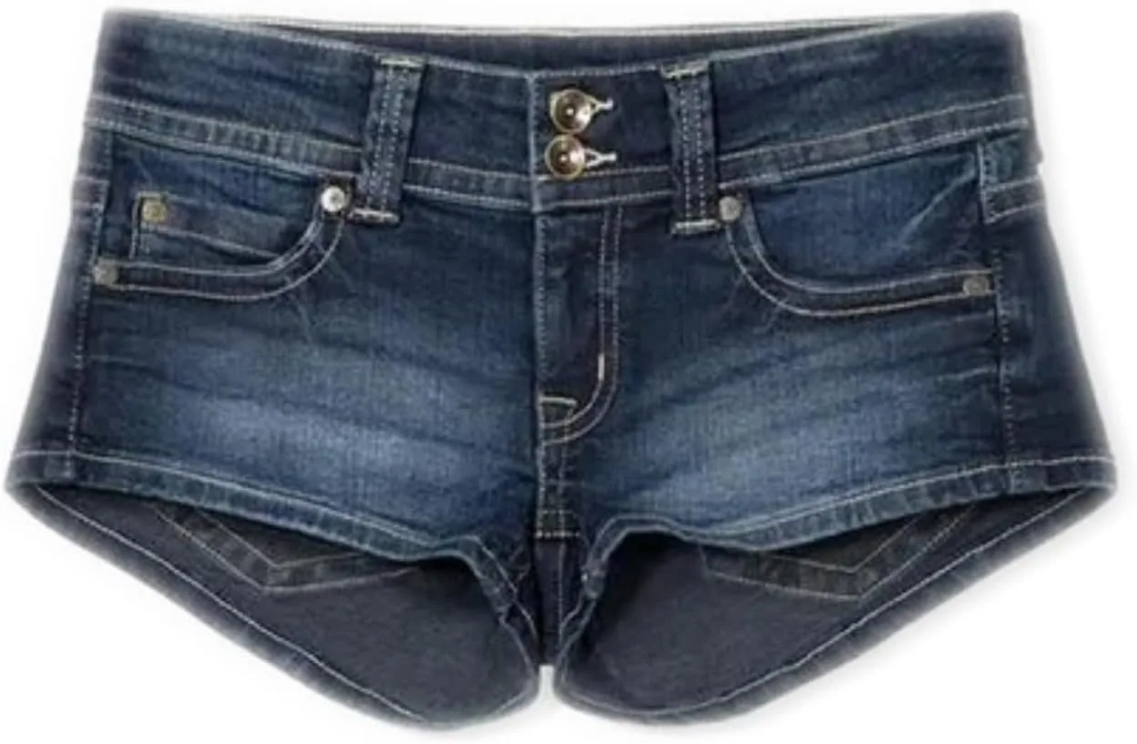 Dawery летние женские джинсовые шорты с низкой посадкой
Dawery летние женские джинсовые шорты с низкой посадкой