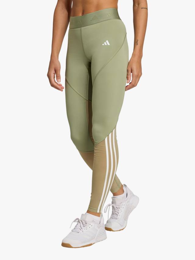 Женские леггинсы Hyperglam полной длины adidas, Green/White
Женские леггинсы Hyperglam полной длины adidas, Green/White