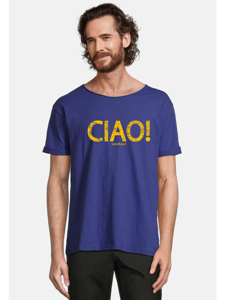 Футболка Salzhaut, индиго
Футболка Salzhaut, индиго