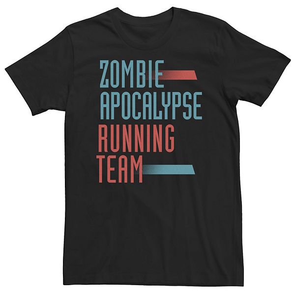 Футболка Big & tall zombie apocalypse running team Licensed Character
Футболка Big & tall zombie apocalypse running team Licensed Character