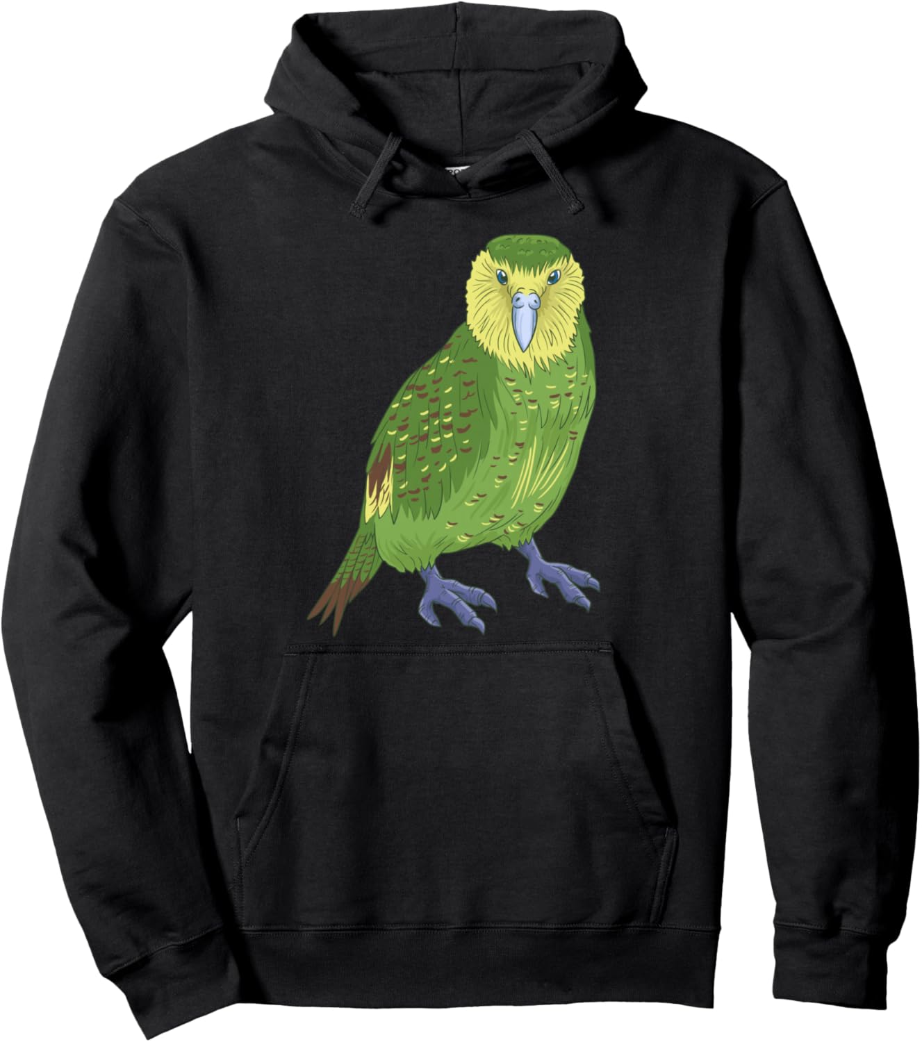 Толстовка с капюшоном Kakapo Parrot New Zealand Bird Owl Parrot Funny Kakapo Apparel, черный
Толстовка с капюшоном Kakapo Parrot New Zealand Bird Owl Parrot Funny Kakapo Apparel, черный