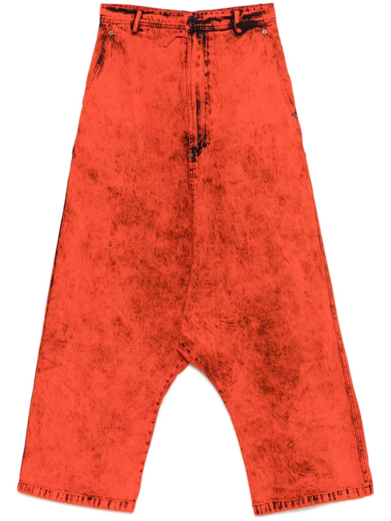 Rundholz брюки с низким шаговым швом, оранжевый 
Rundholz брюки с низким шаговым швом, оранжевый
