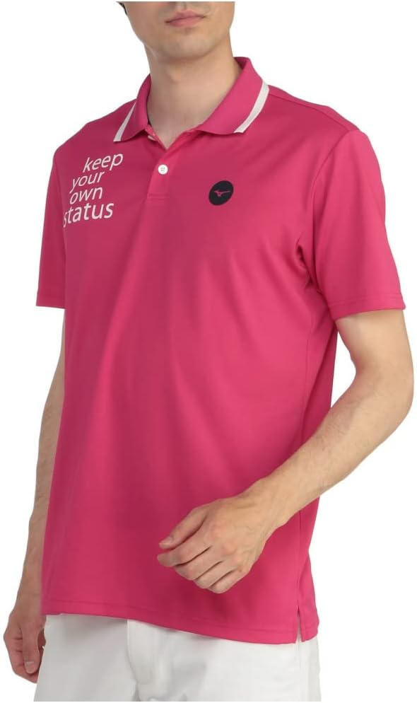 Футболка-поло с коротким рукавом Mizuno E2MA2015 для гольфа, эластичная, розовый
Футболка-поло с коротким рукавом Mizuno E2MA2015 для гольфа, эластичная, розовый