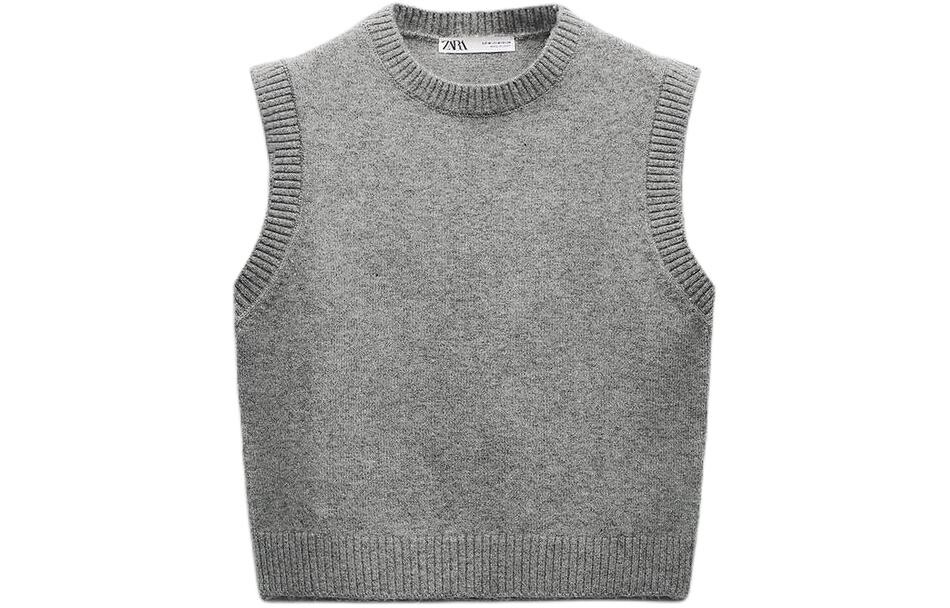 Жилет женский маркировка серый Zara
Жилет женский маркировка серый Zara