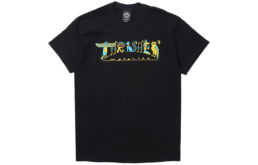 Thrasher Футболка унисекс черная
Thrasher Футболка унисекс черная