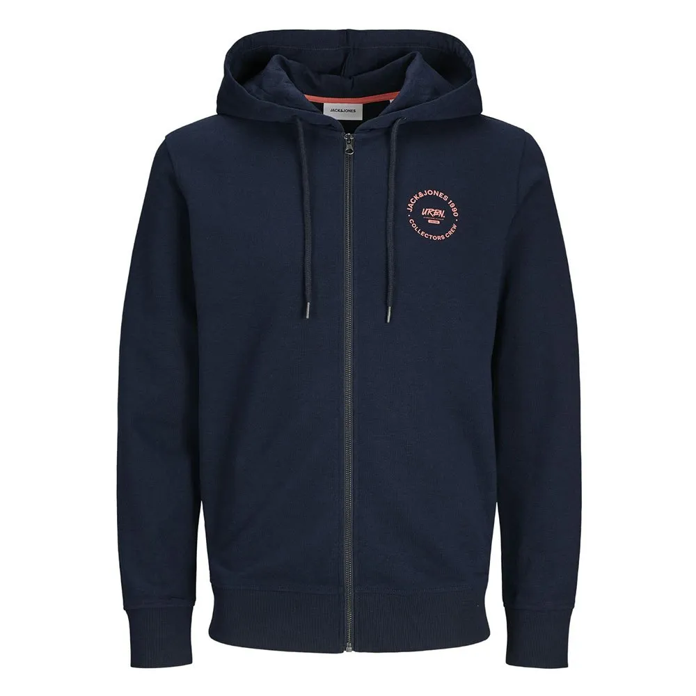 Толстовка Jack & Jones Simon full zip, синий
Толстовка Jack & Jones Simon full zip, синий
