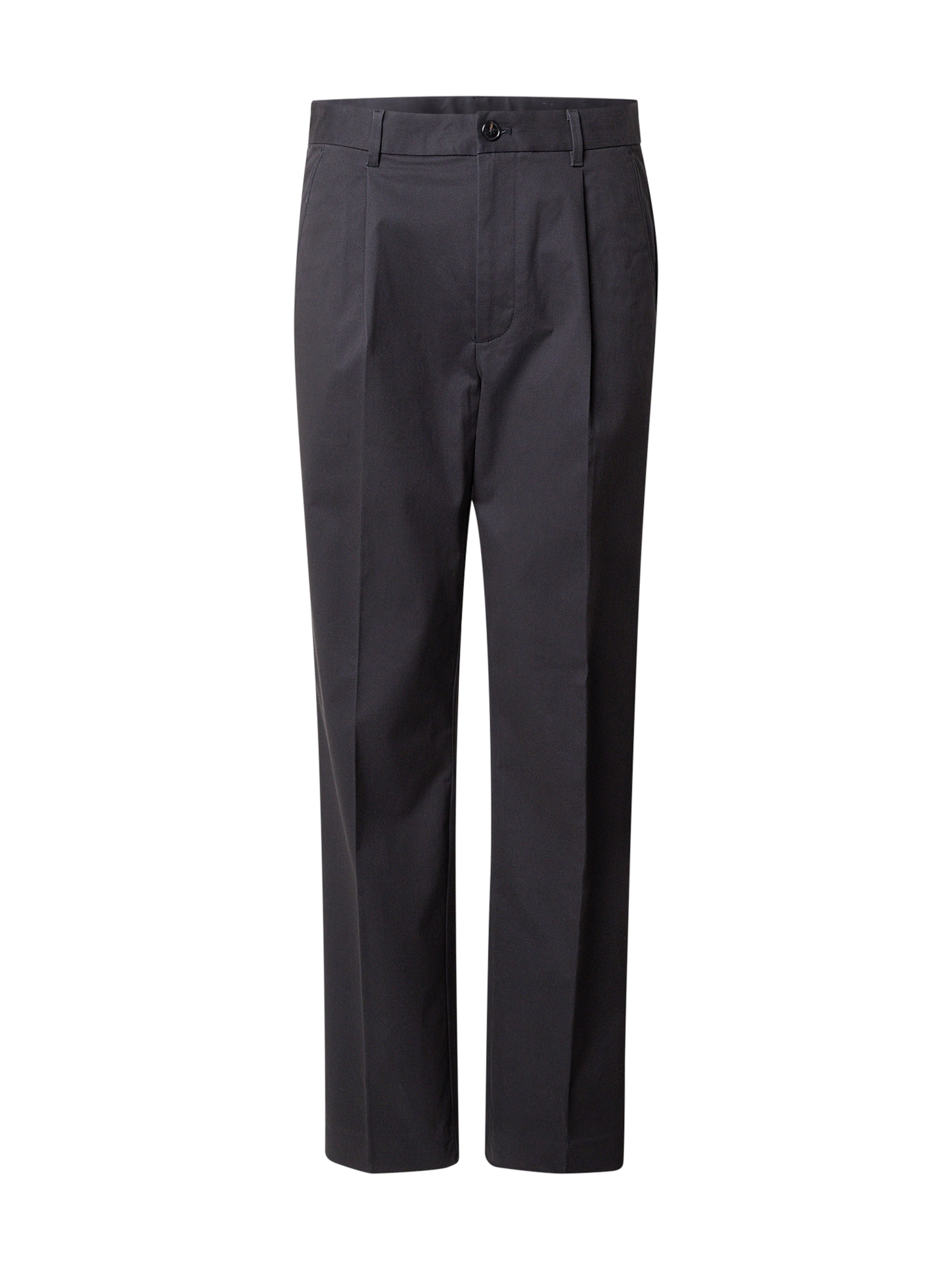 Calvin Klein Брюки с защипами Regular в черном цвете
Calvin Klein Брюки с защипами Regular в черном цвете