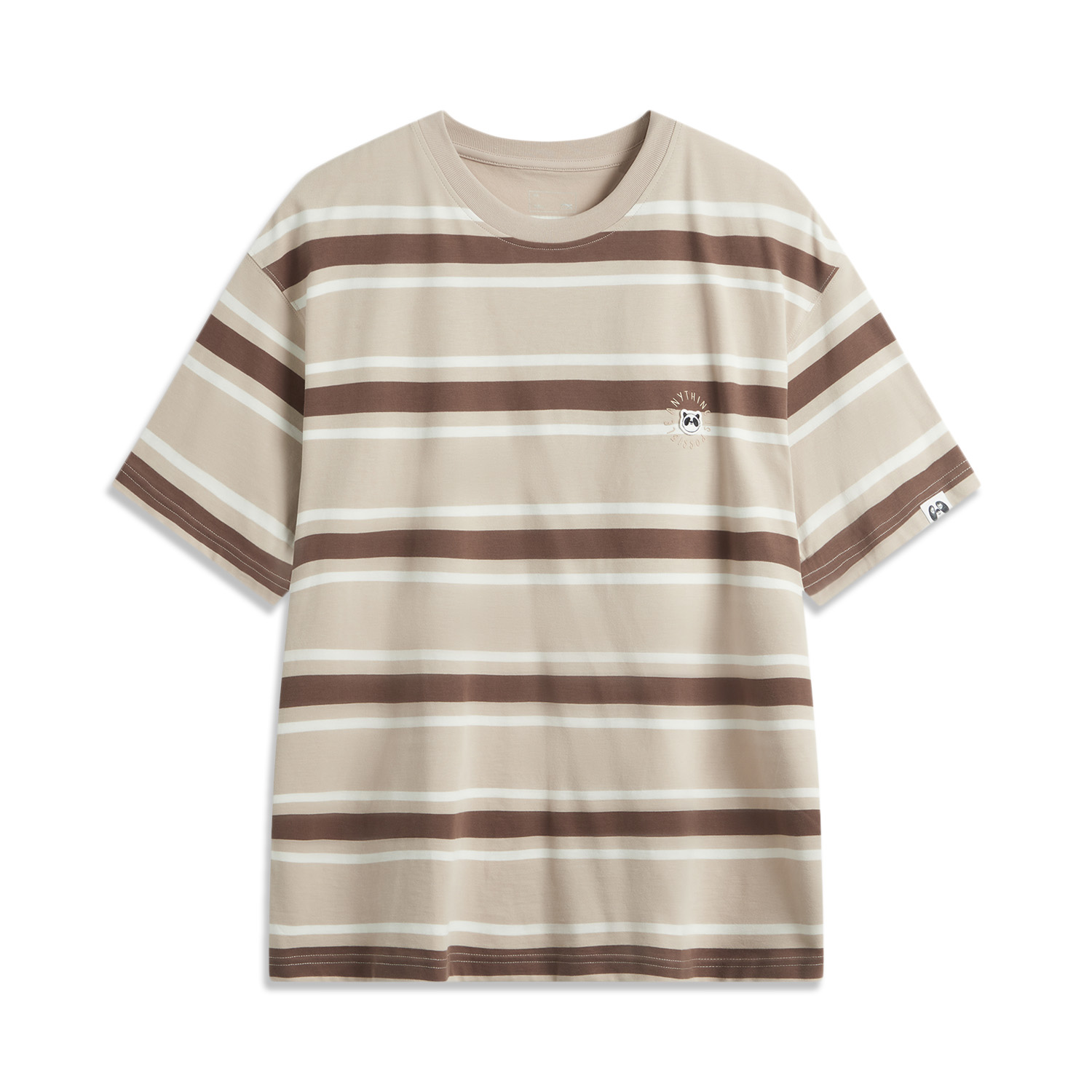 Футболка LiNing Sports Life Collection мужская, цвет экрю, оксфорд, умбра, глиняно-коричневый
Футболка LiNing Sports Life Collection мужская, цвет экрю, оксфорд, умбра, глиняно-коричневый