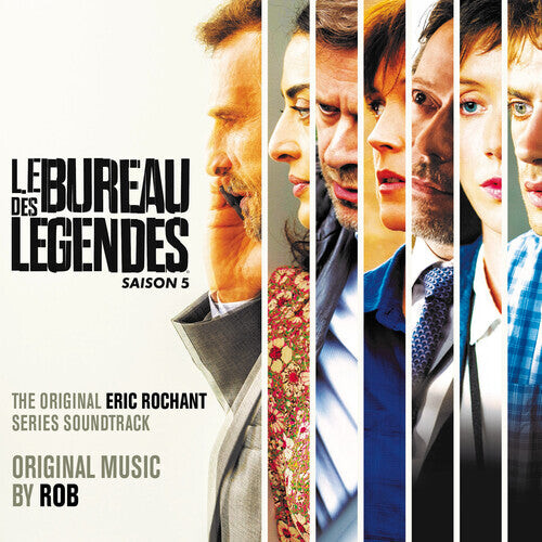 Виниловая пластинка Rob: Le Bureau Des Legendes - Saison 5 (Original Series Soundtrack)
Виниловая пластинка Rob: Le Bureau Des Legendes - Saison 5 (Original Series Soundtrack)