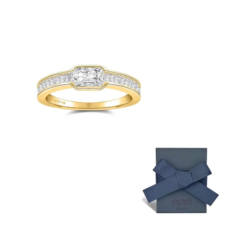 Apm Monaco Золотое кольцо Alloy Rings
Apm Monaco Золотое кольцо Alloy Rings