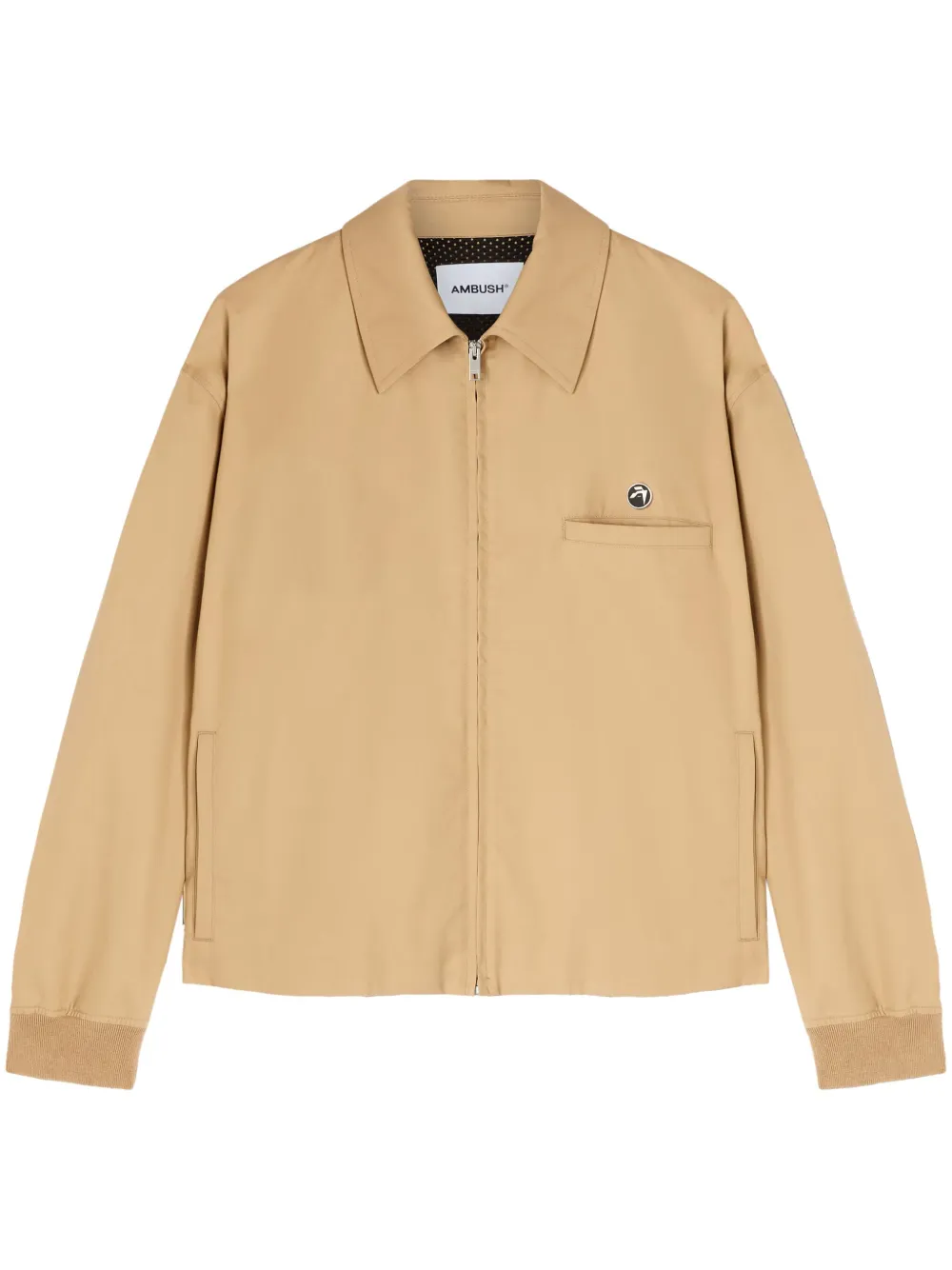 Куртка с полосками AMBUSH, коричневый 
Куртка с полосками AMBUSH, коричневый