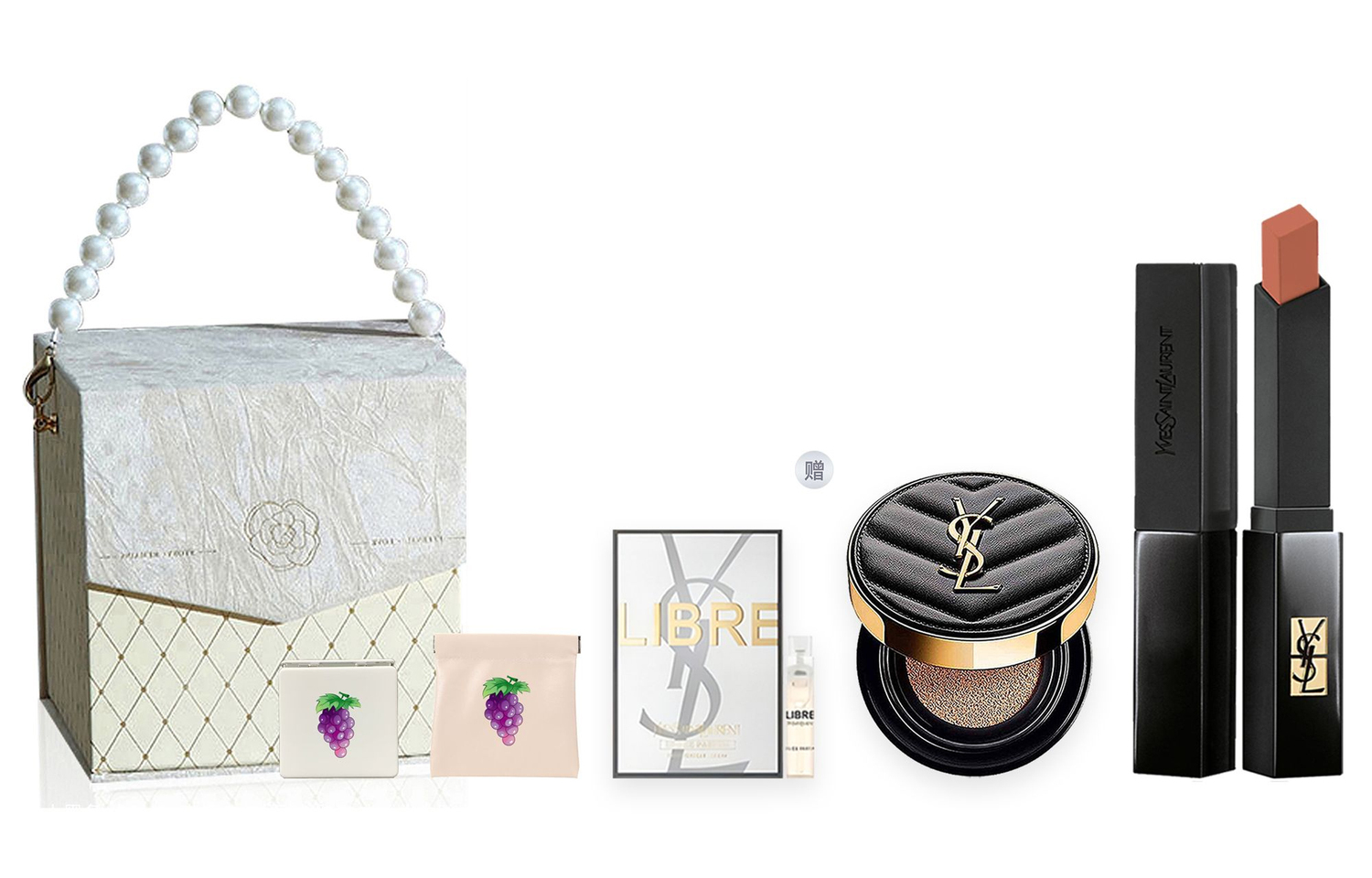 YSL набор косметики для женщин SAINT LAURENT
YSL набор косметики для женщин SAINT LAURENT