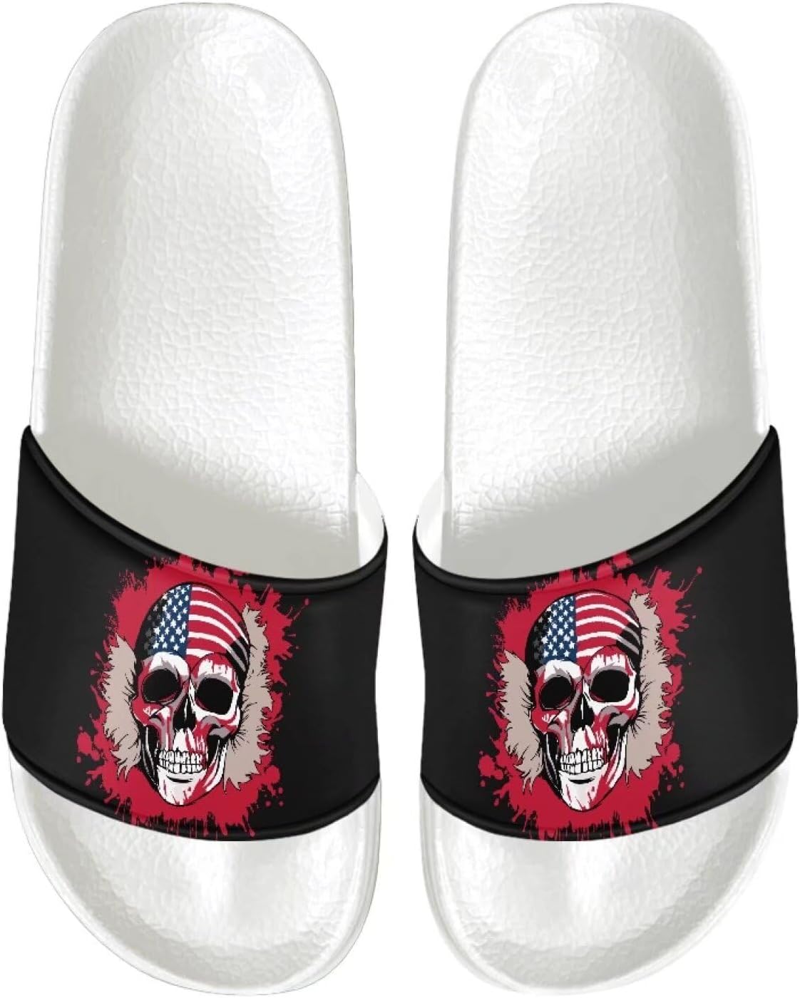 Мужские шлепанцы, нескользящие, быстросохнущие, мягкие, легкие, для душа, с открытым носком, белая подошва Pugasmiru
Мужские шлепанцы, нескользящие, быстросохнущие, мягкие, легкие, для душа, с открытым носком, белая подошва Pugasmiru