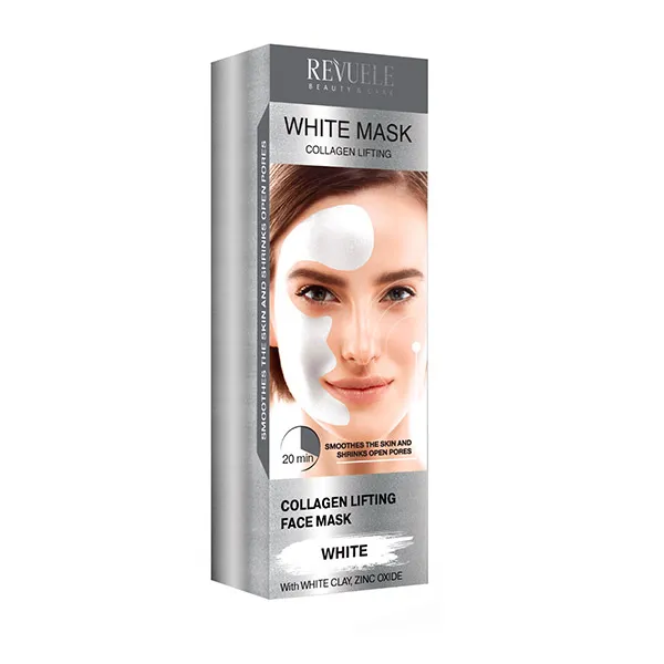 Экспресс-белый уход за лицом Mascarilla Collagen Revuele, 80 ml
Экспресс-белый уход за лицом Mascarilla Collagen Revuele, 80 ml