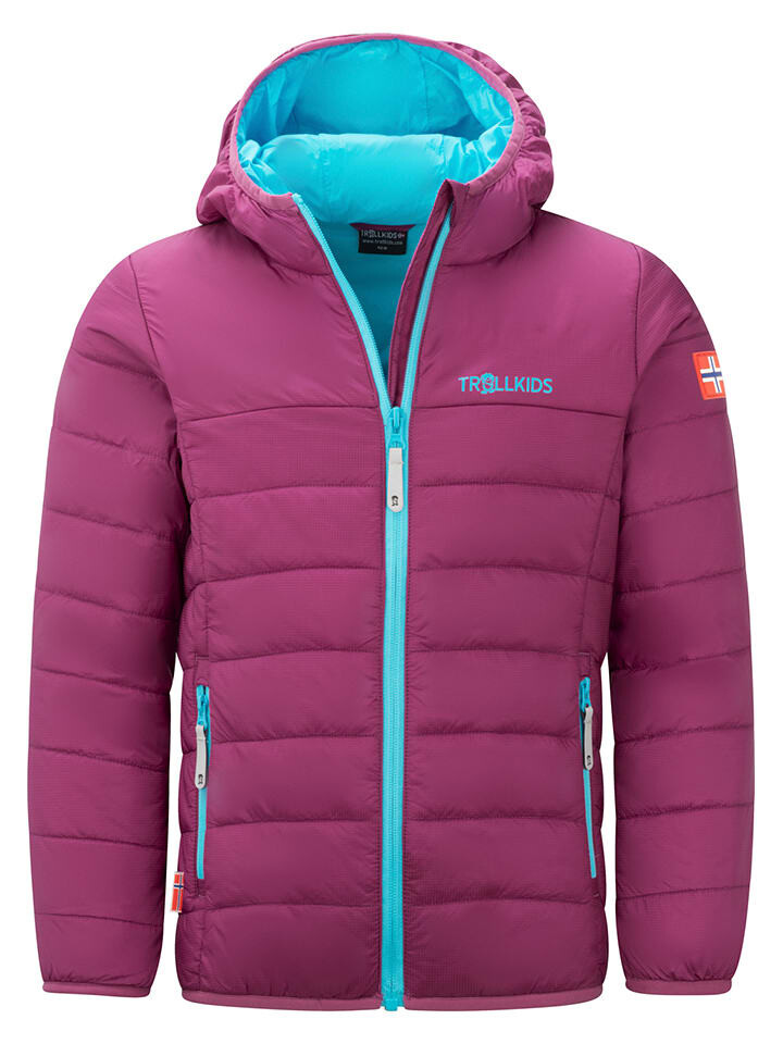 Куртка Trollkids Eikefjord, фиолетовый
Куртка Trollkids Eikefjord, фиолетовый