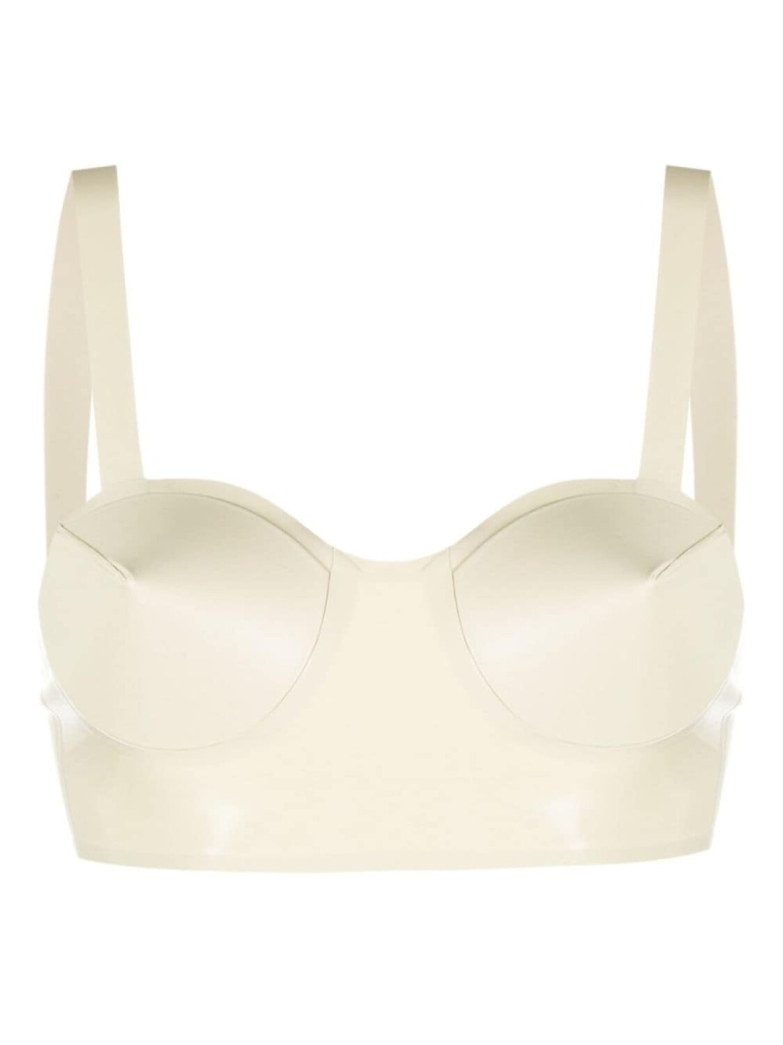 Бюстгальтер-балконет Maison Margiela, бежевый
Бюстгальтер-балконет Maison Margiela, бежевый