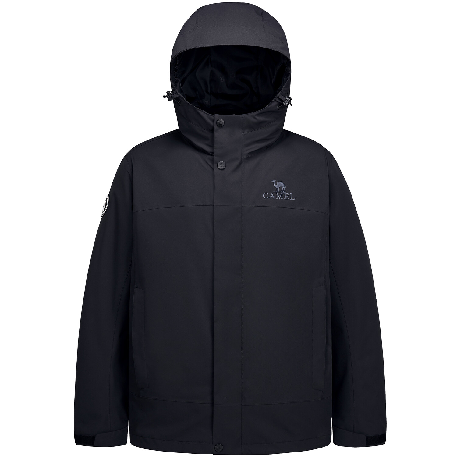 Ветровка для всех погодных условий унисекс Camel, цвет Phantom Black/Ice Crystal Gray, Черный, Ветровка для всех погодных условий унисекс Camel, цвет Phantom Black/Ice Crystal Gray
Ветровка для всех погодных условий унисекс Camel, цвет Phantom Black/Ice Crystal Gray, Черный, Ветровка для всех погодных условий унисекс Camel, цвет Phantom Black/Ice Crystal Gray