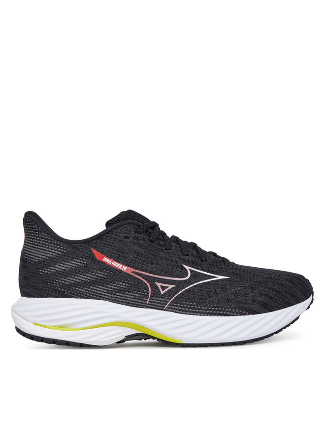 Кроссовки Wave Rider 28 J1GC2403 Mizuno, черный 
Кроссовки Wave Rider 28 J1GC2403 Mizuno, черный