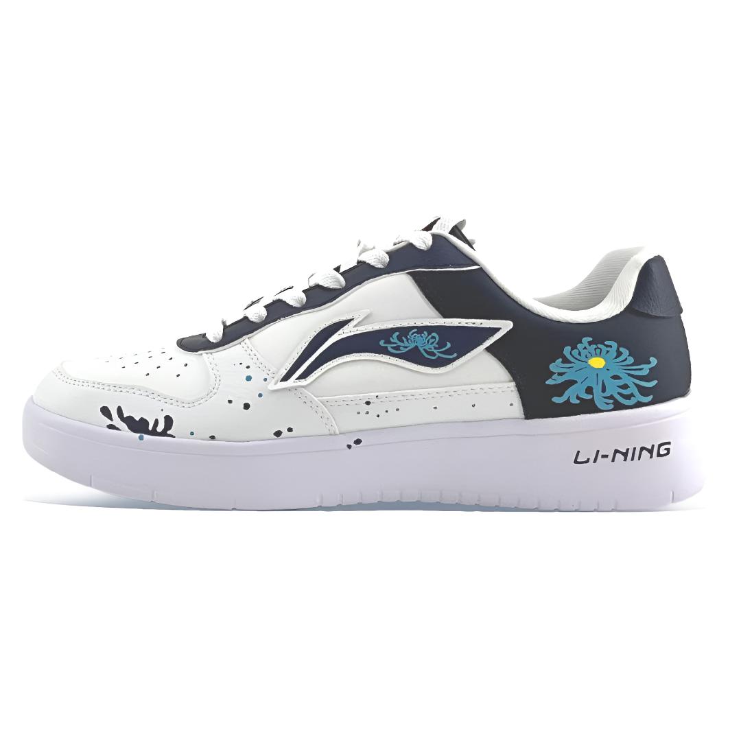 Li Ning Wave Orchid Synthetic Leather Износостойкие, легкие, дышащие и нескользящие. Low top Skateboard Shoes Li-Ning, белый
Li Ning Wave Orchid Synthetic Leather Износостойкие, легкие, дышащие и нескользящие. Low top Skateboard Shoes Li-Ning, белый