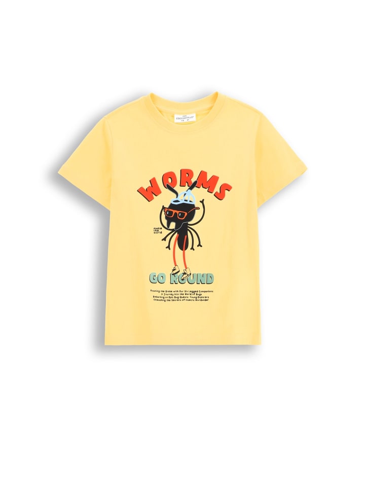 Футболка Coccodrillo, желтый
Футболка Coccodrillo, желтый