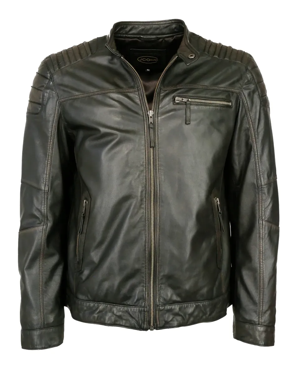 Байкерская куртка JCC "3102127", коричневый
Байкерская куртка JCC "3102127", коричневый