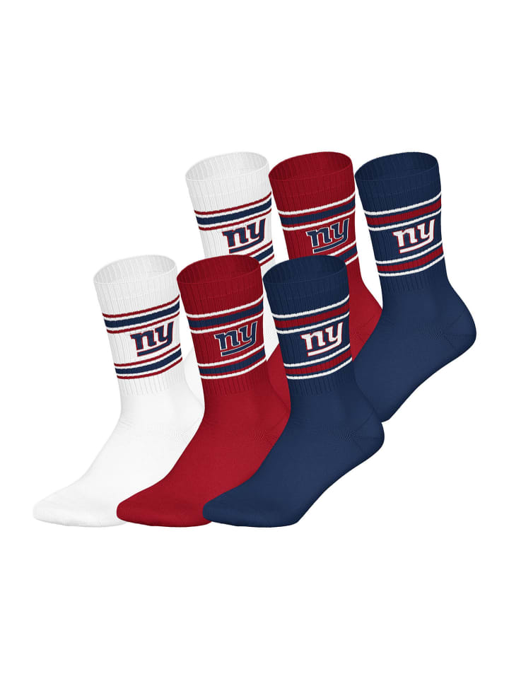 NFL Повседневные носки NY Giants Crew в расцветке DBL/WHT/RED
NFL Повседневные носки NY Giants Crew в расцветке DBL/WHT/RED