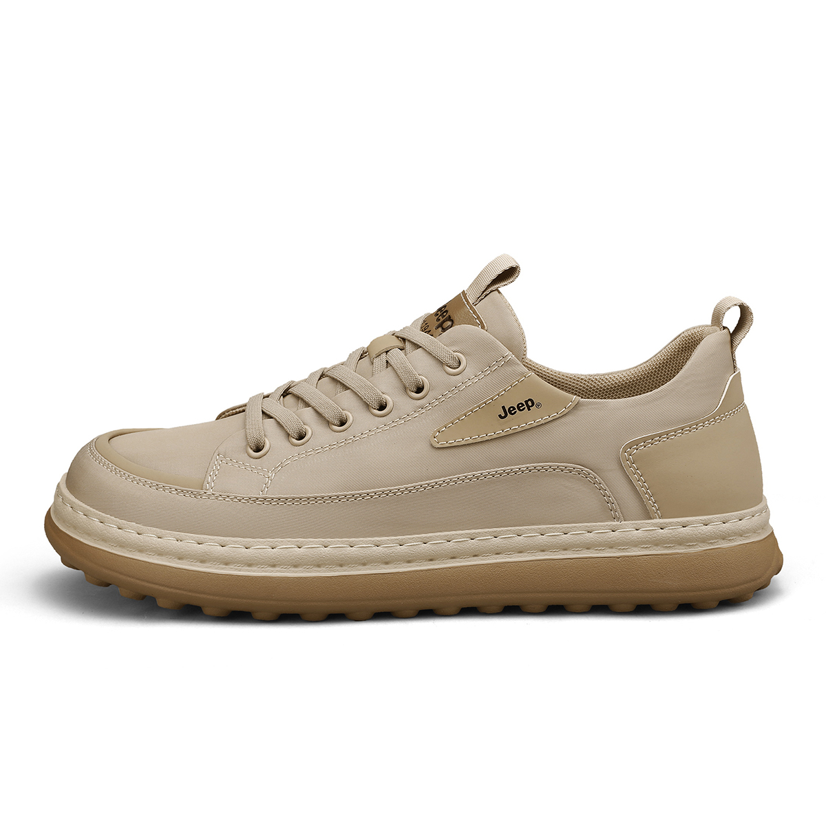 Износостойкие и легкие низкие мужские кроссовки Jeep, Sand
Износостойкие и легкие низкие мужские кроссовки Jeep, Sand