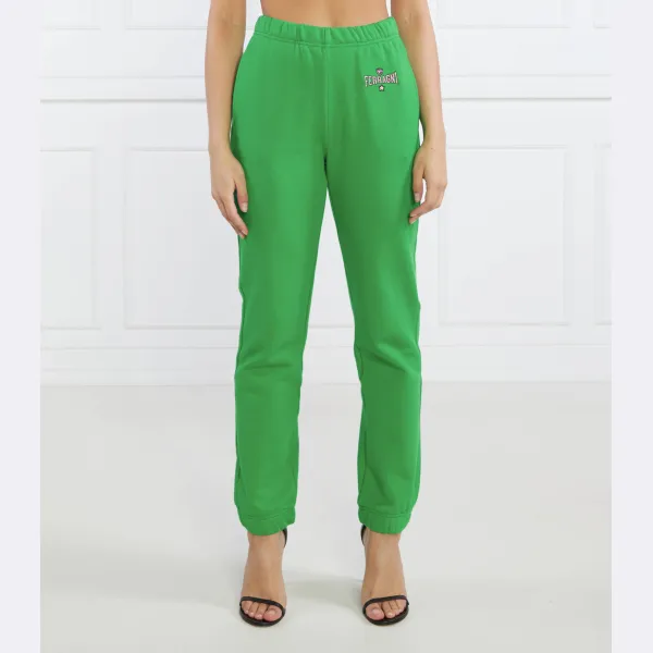 Спортивные брюки стандартного кроя Chiara Ferragni, зеленый
Спортивные брюки стандартного кроя Chiara Ferragni, зеленый