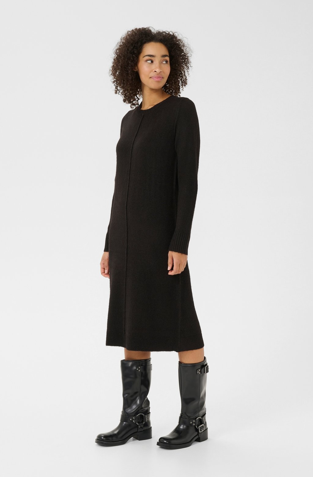 Платье-джемпер IRIS Kaffe, черный
Платье-джемпер IRIS Kaffe, черный