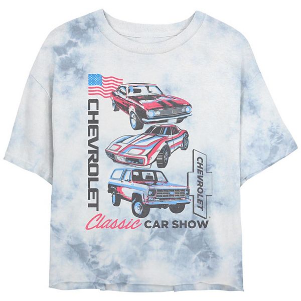 Футболка с принтом Chevrolet Classic Car Show Licensed Character
Футболка с принтом Chevrolet Classic Car Show Licensed Character