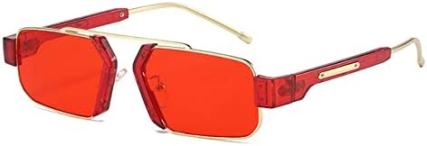 Ретро-солнцезащитные очки для женщин с прозрачными линзами с градиентом цвета "океан", защита от УФ-излучения UV400, для мужчин — фиолетовые и розовые MTZJH, Golden Red
Ретро-солнцезащитные очки для женщин с прозрачными линзами с градиентом цвета "океан", защита от УФ-излучения UV400, для мужчин — фиолетовые и розовые MTZJH, Golden Red