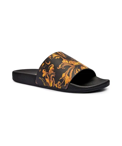 Тапочки рассрочка кв. 4 Versace Jeans Couture, черный
Тапочки рассрочка кв. 4 Versace Jeans Couture, черный