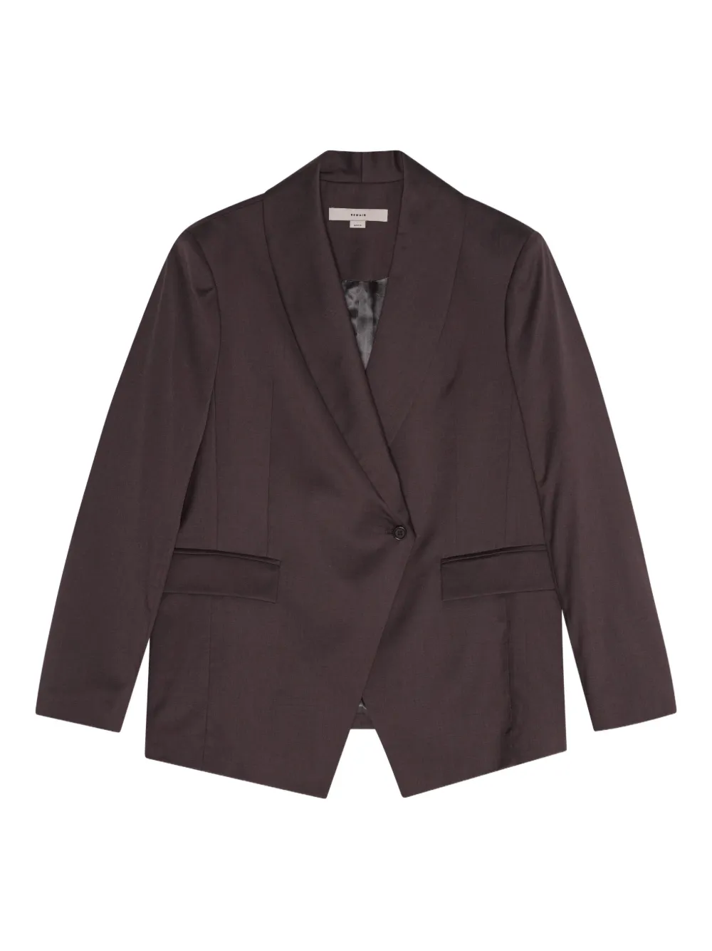 Двубортный шерстяной пиджак REMAIN, коричневый
Двубортный шерстяной пиджак REMAIN, коричневый