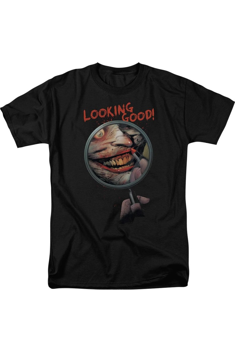 Футболка с коротким рукавом для взрослых «Бэтмен выглядит хорошо» Gildan, черный
Футболка с коротким рукавом для взрослых «Бэтмен выглядит хорошо» Gildan, черный