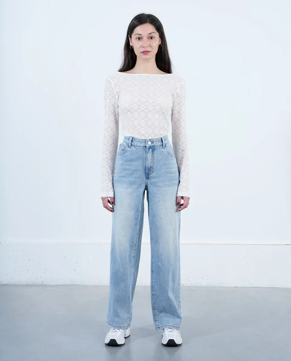 Женские джинсовые брюки длиной до щиколотки Lili Sidonio, светло-голубой
Женские джинсовые брюки длиной до щиколотки Lili Sidonio, светло-голубой