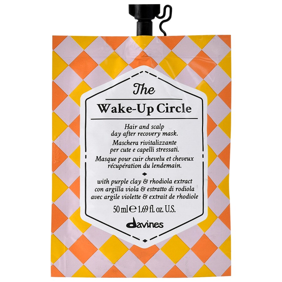 Маска для волос Wake Up Circle для тусклых волос Davines, 1.69 oz/50 ml
Маска для волос Wake Up Circle для тусклых волос Davines, 1.69 oz/50 ml