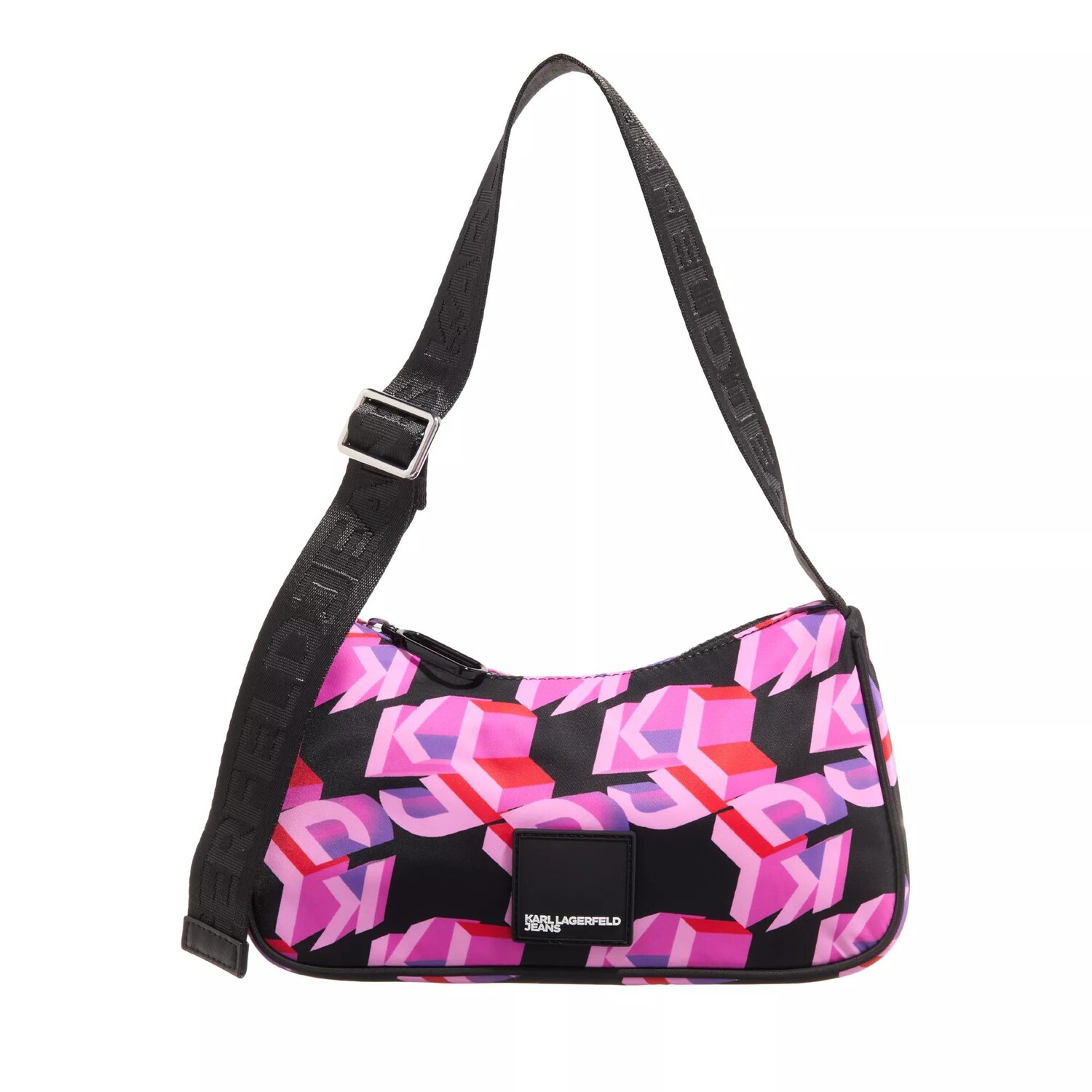 Сумка через плечо из нейлона urban с монограммой klj Karl Lagerfeld Jeans, розовый
Сумка через плечо из нейлона urban с монограммой klj Karl Lagerfeld Jeans, розовый