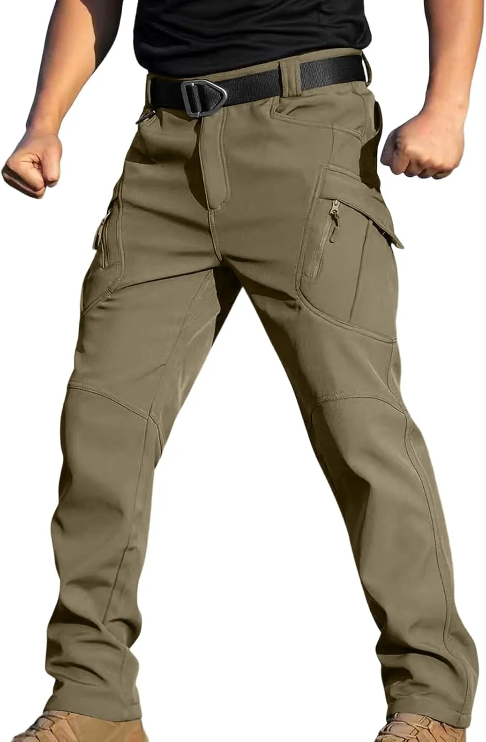 Мужские карго штаны waterproof с флисовой подкладкой
Мужские карго штаны waterproof с флисовой подкладкой