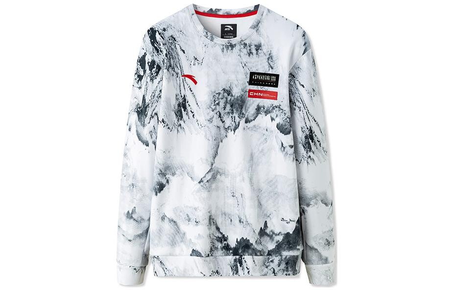 Свитшот мужской из коллекции Variety Training белого цвета Anta, белый
Свитшот мужской из коллекции Variety Training белого цвета Anta, белый