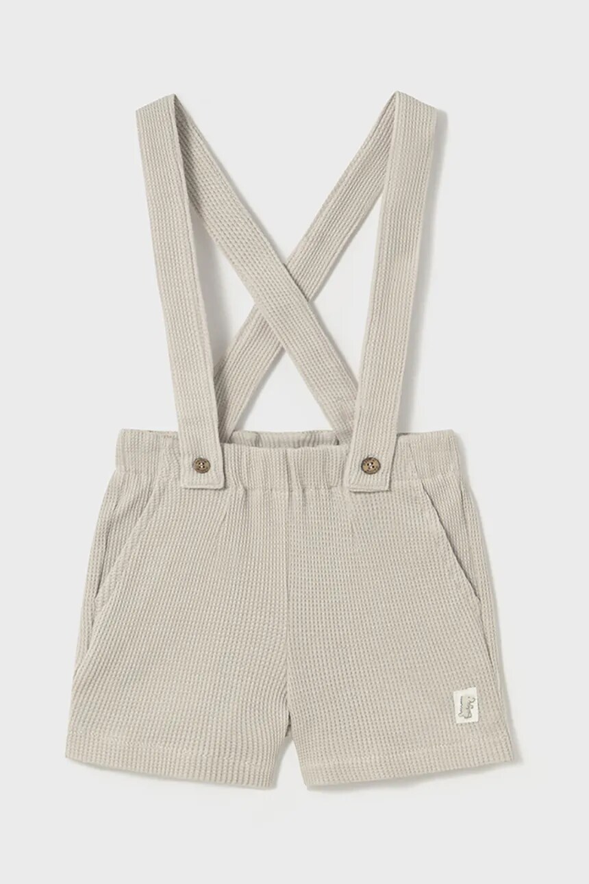 Детские хлопковые шорты Mayoral, бежевый
Детские хлопковые шорты Mayoral, бежевый