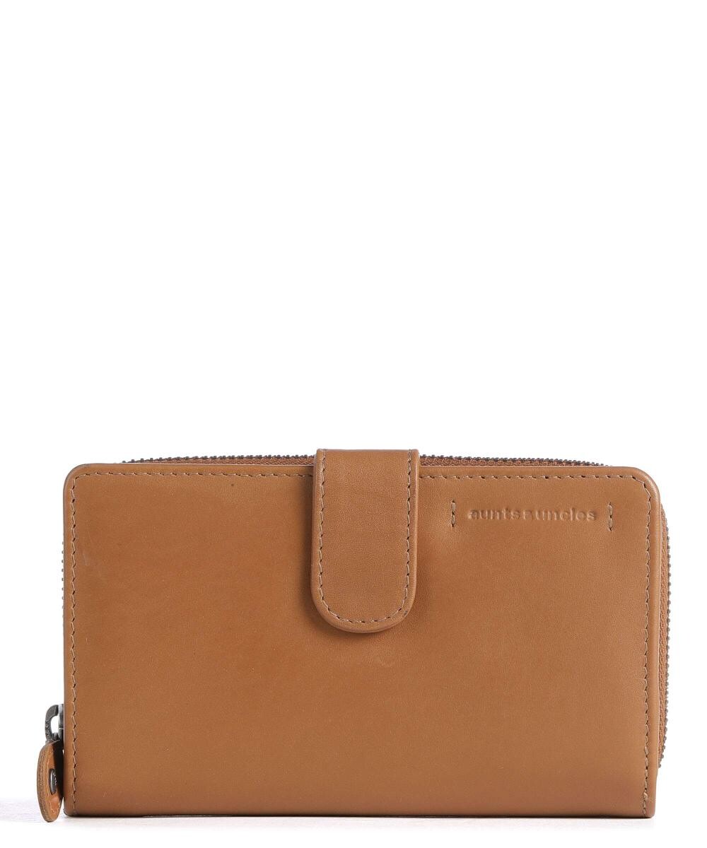 RFID-кошелек Jamie's Orchard Cactus Pear из мягкой яловой кожи Aunts & Uncles, коричневый
RFID-кошелек Jamie's Orchard Cactus Pear из мягкой яловой кожи Aunts & Uncles, коричневый