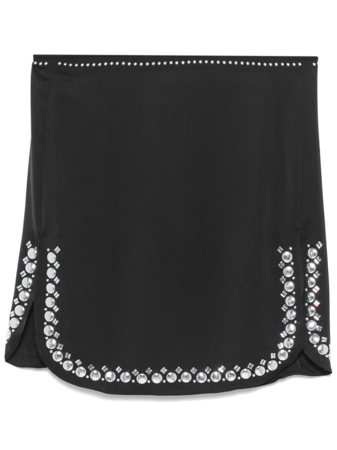 Rabanne юбка мини с заклепками, черный
Rabanne юбка мини с заклепками, черный