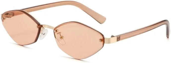 Винтажные солнцезащитные очки в форме «кошачий глаз» с многоугольной оправой, модные и стильные, незаменимый аксессуар для создания стильного образа UJNHGQ, Champagne
Винтажные солнцезащитные очки в форме «кошачий глаз» с многоугольной оправой, модные и стильные, незаменимый аксессуар для создания стильного образа UJNHGQ, Champagne