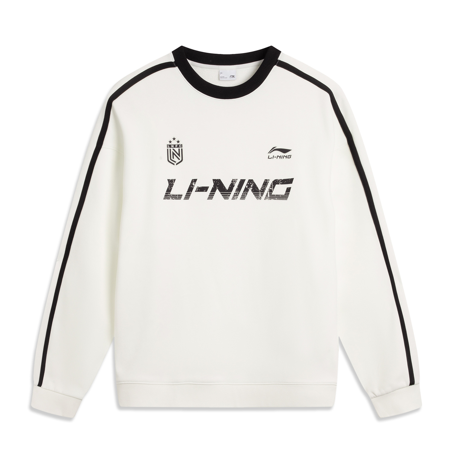 LINING Спортивный свитшот Unisex Ivory
LINING Спортивный свитшот Unisex Ivory