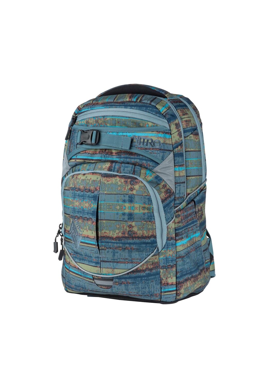 Супергерой - рюкзак 44 см NITRO, цвет Frequency Blue
Супергерой - рюкзак 44 см NITRO, цвет Frequency Blue